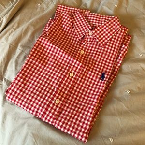 Ralph Lauren Women’s Gingham Button Down